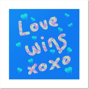 Love Wins Posters and Art